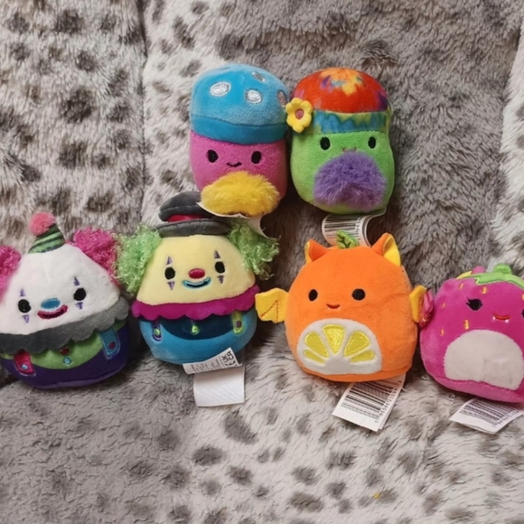 Squishmallows 2" Mini Mystery Plush Series 4 Complete - Picture 1 of 7